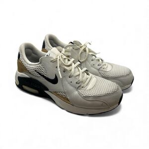 Nike AIR MAX EXCEE White Black Gold DZ2619-001 Sneaker Shoes Women Size 10